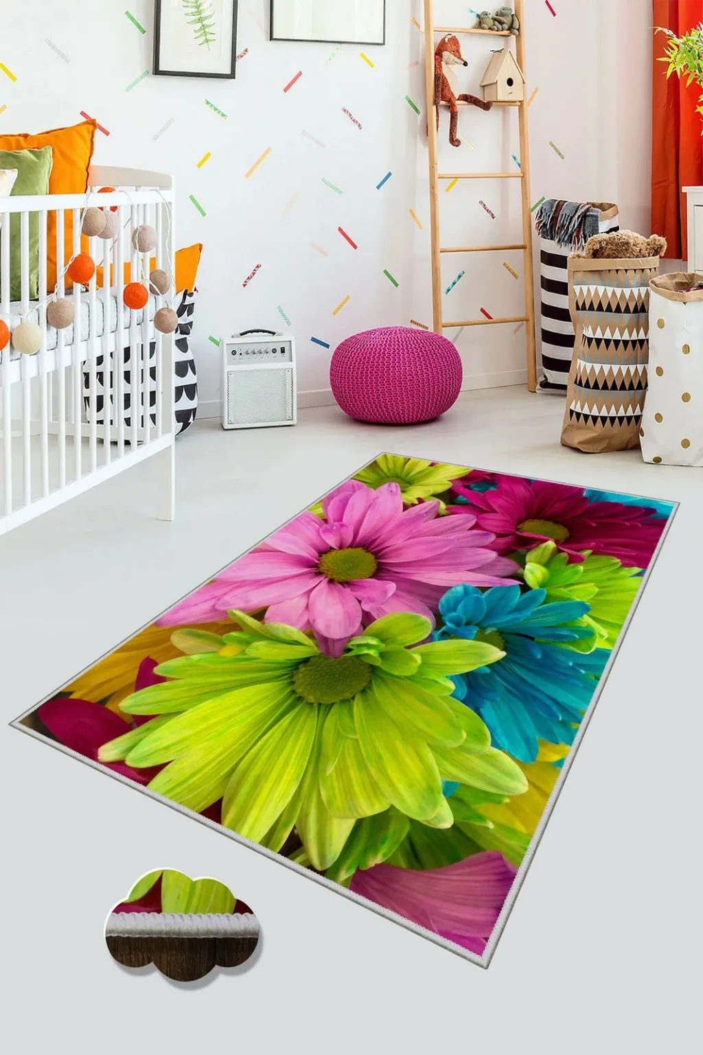 Qilim multikolor Conceptum Hypnose, WOOKECE070, 50x80cm - 1