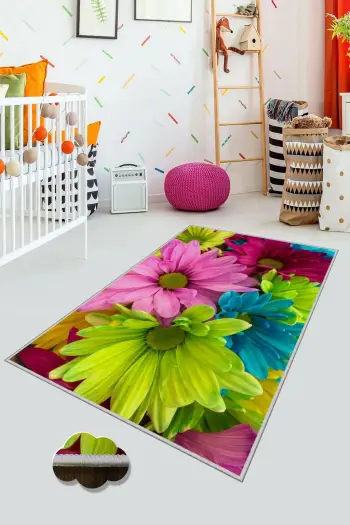 Qilim multikolor Conceptum Hypnose, WOOKECE070, 50x80cm