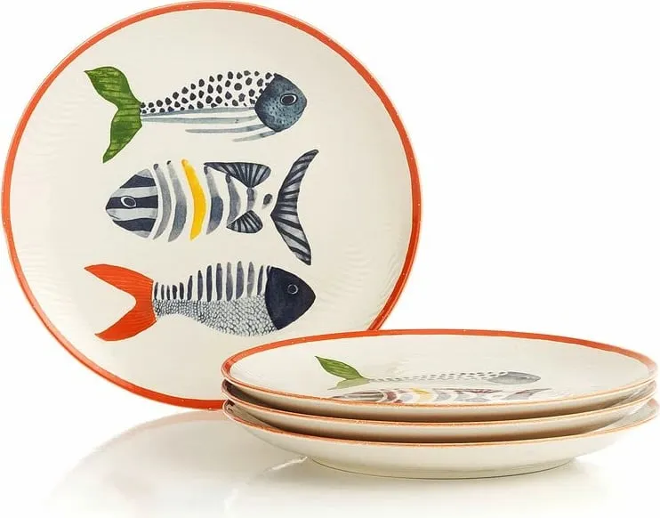 Set për servim torte (4 copë), Hermia Concept, NPHR25DUS4880920 - 2