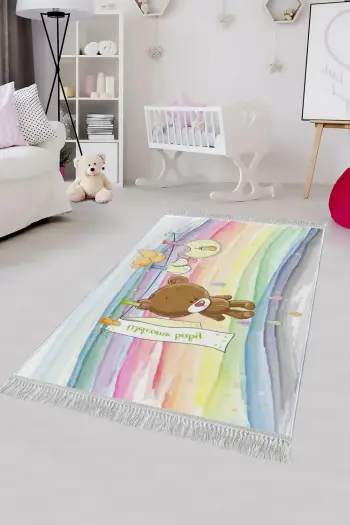 Qilim multingjyrësh për fëmijë, Conceptum Hypnose, ELS525, 80x120cm