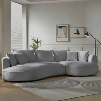 Këndare Venedik, ngjyrë gri, Atelier del Sofa, anë e djathtë