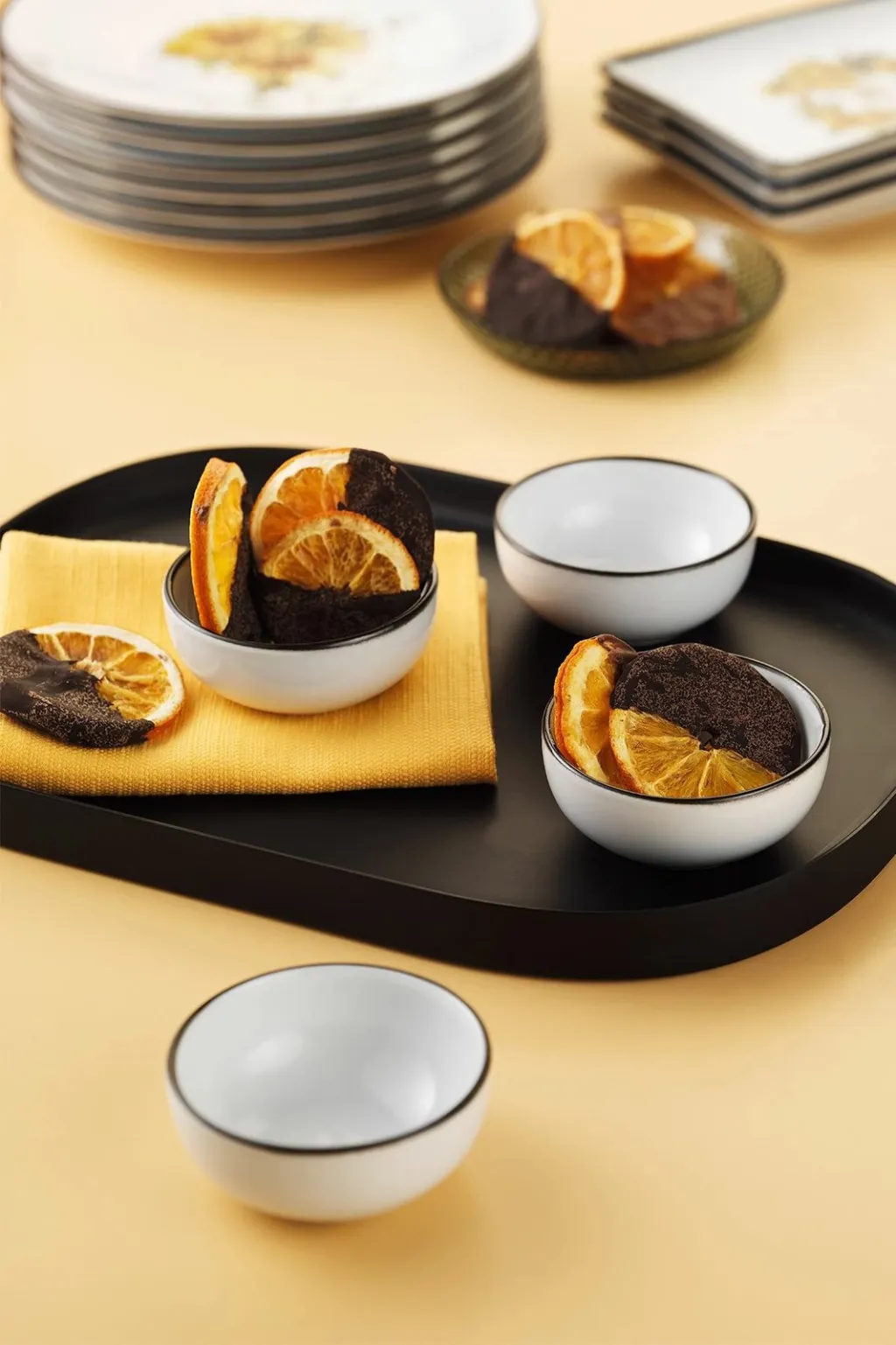 Set tasash (4 copë), Hermia Concept, NNMUL08KSS48851104 - 1