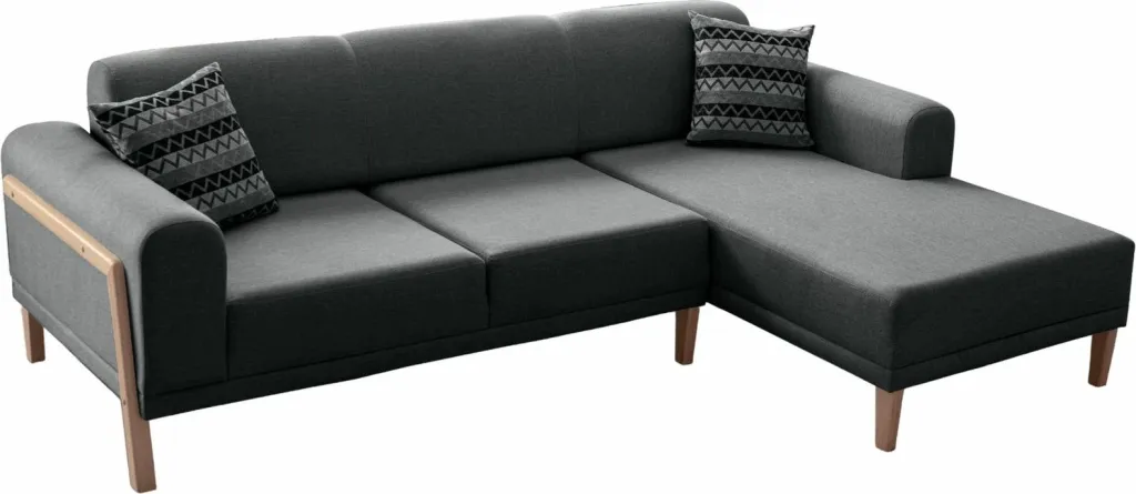 Këndare Atelier del Sofa, ngjyrë anthracite, Relax Right - 8
