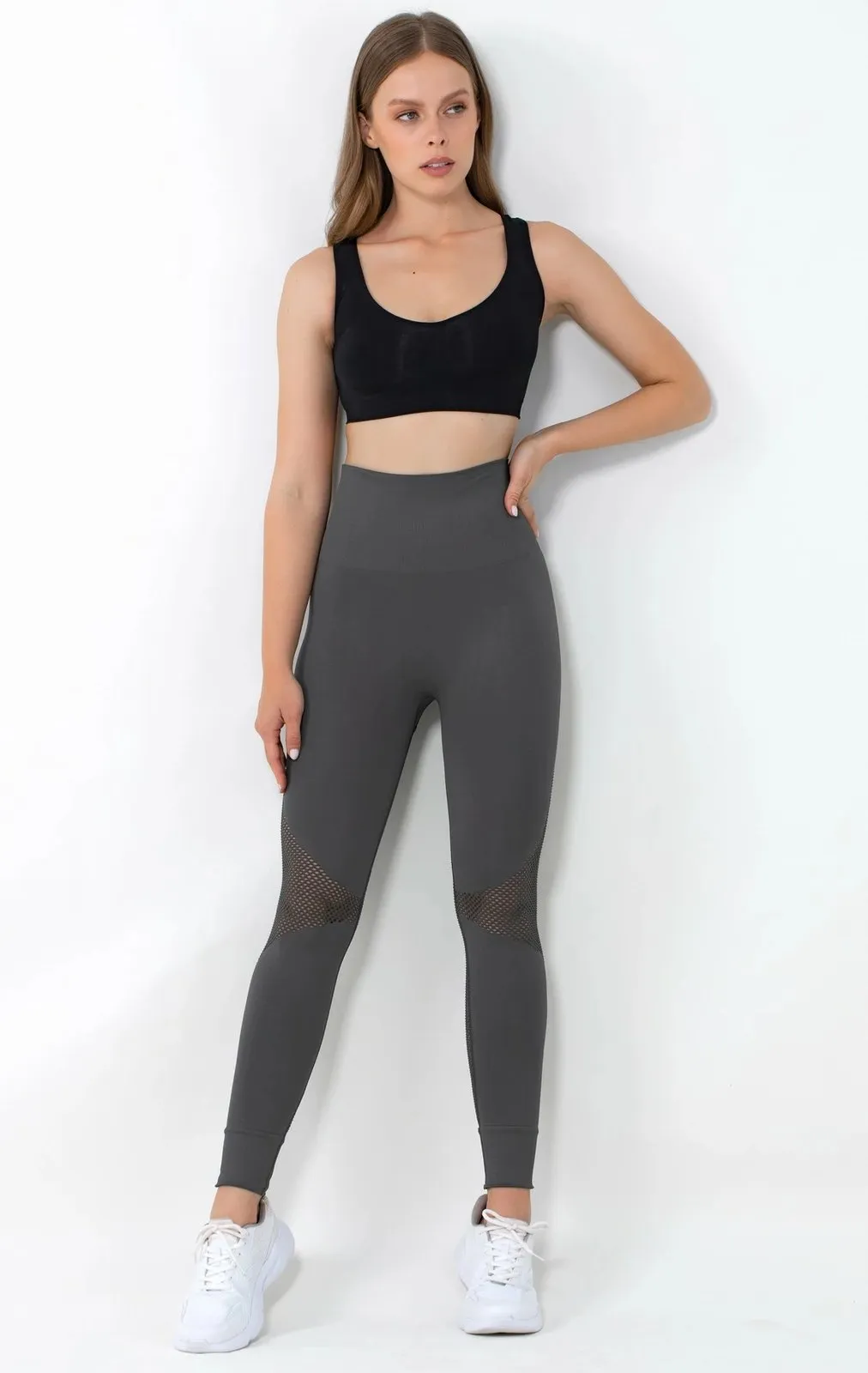 Leggins ngjyrë qymyr, 001-001380 - 2
