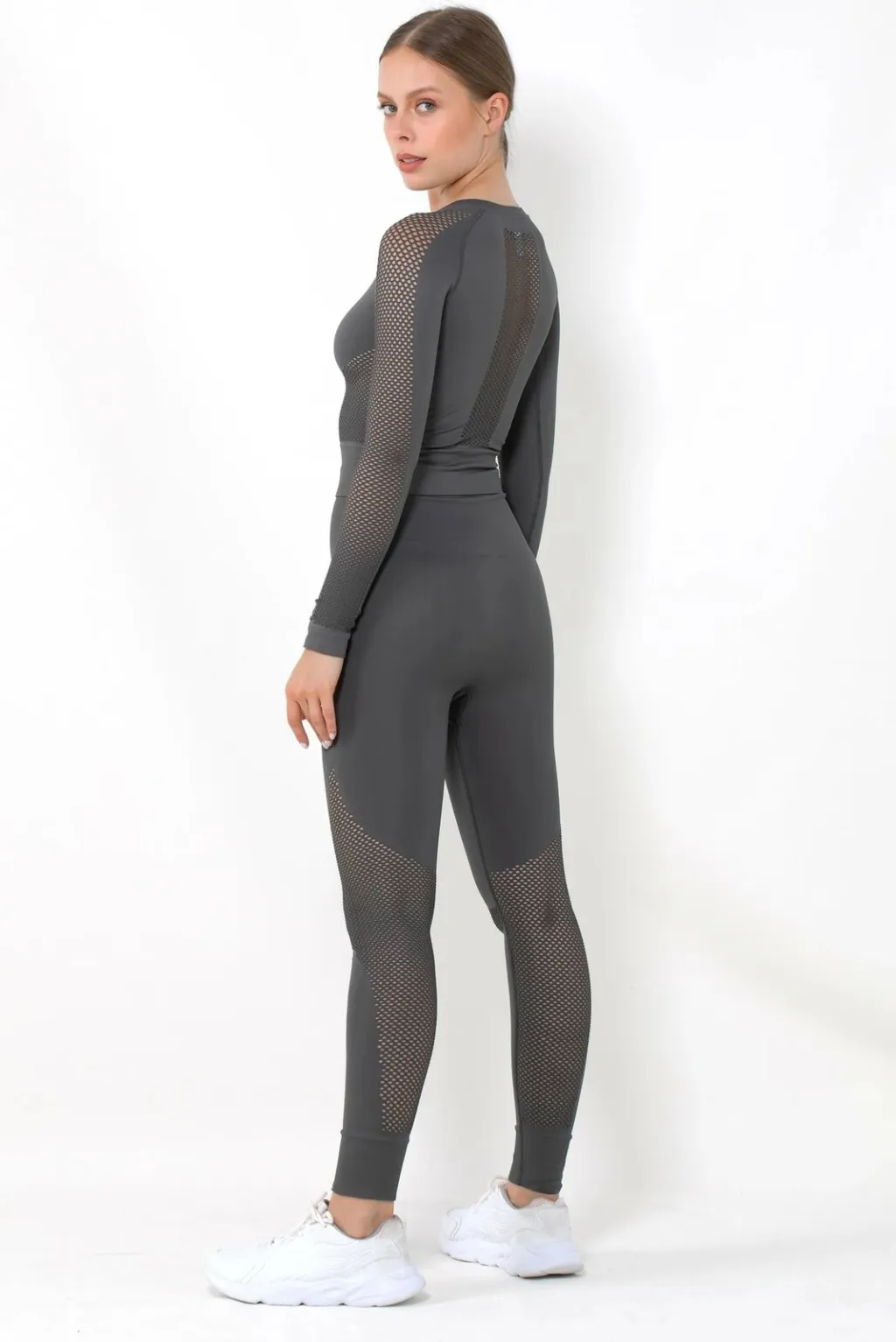 Leggins ngjyrë qymyr, 001-001380 - 4