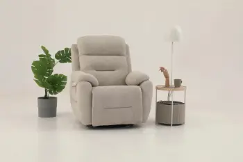 Recliner Comfort manuel, krem, Atelier del Sofa