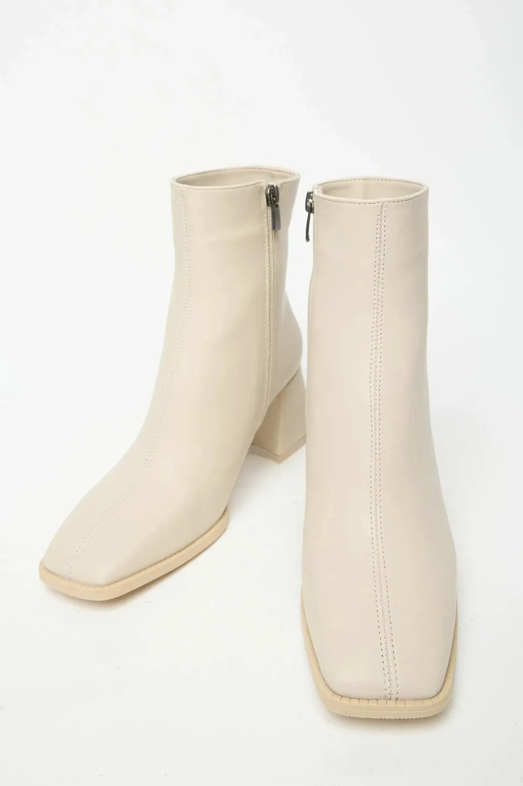 Çizme për gra, Jumeon, MK1345025KR20-004, bezhë - 1
