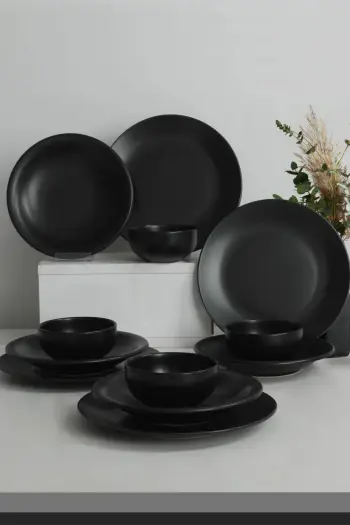 Set enësh darke qeramike (12 copë), Hermia Concept, TY040612F956A000000MAS1400