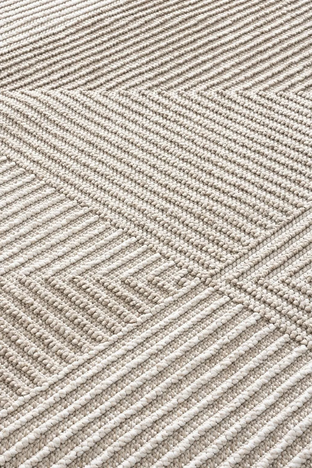 Qilim Conceptum Hypnose, krem-bezh, 60x100cm - 3