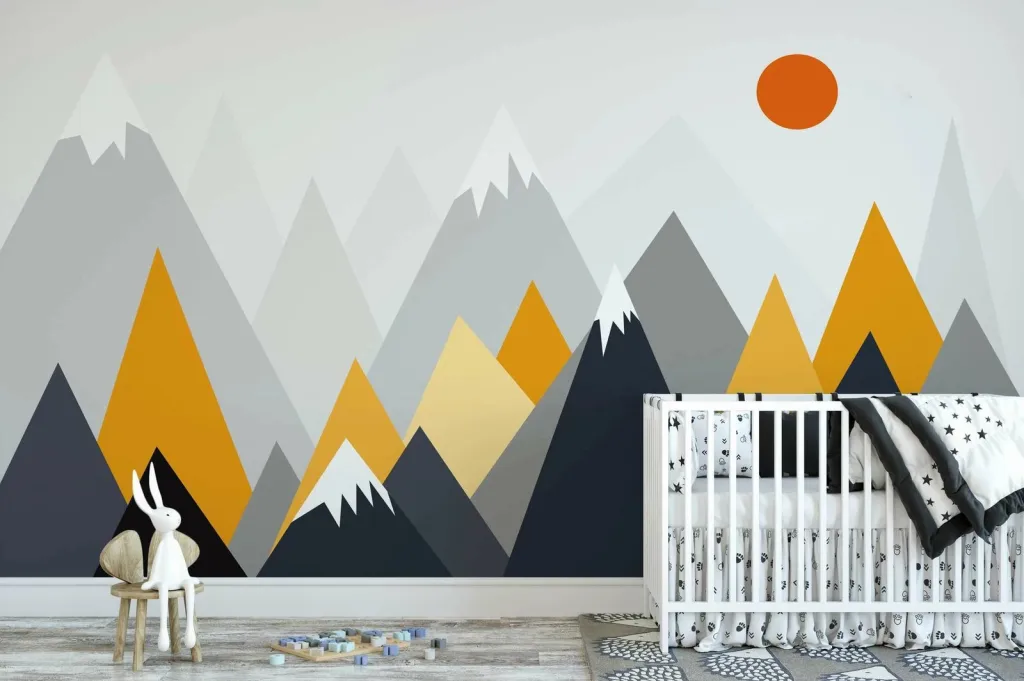 Murale muri Wallity, MDK-00165, 400x270cm - 2