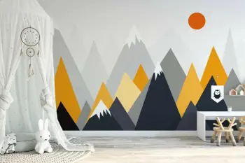 Murale muri Wallity, MDK-00165, 400x270cm