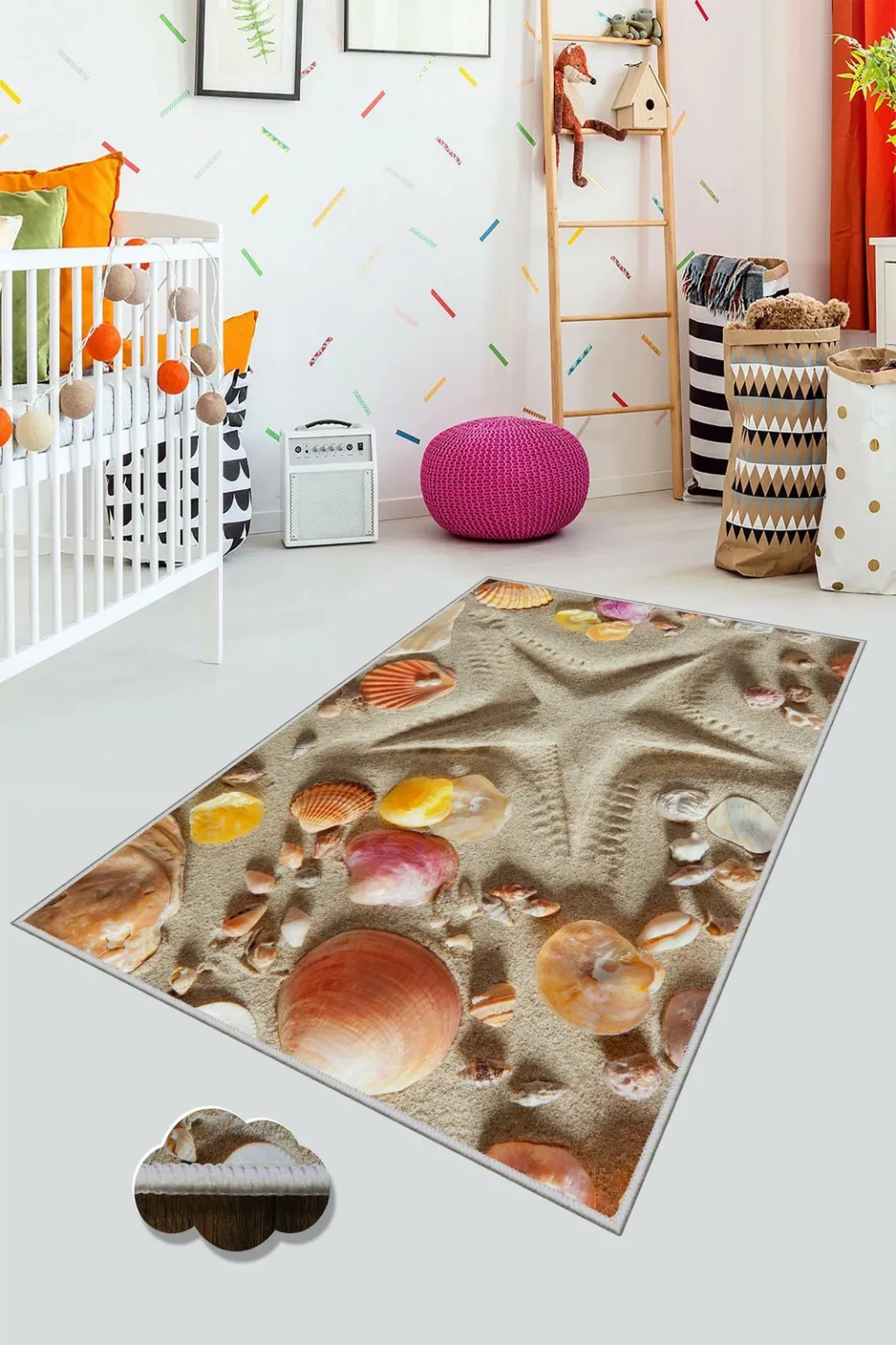 Qilim (80 x 120) Conceptum Hypnose, WOOKECE129 - 1