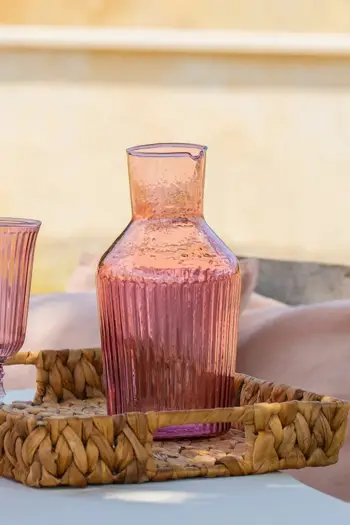 Shishe qelqi Hermia Concept, ngjyrë damson, Splendid