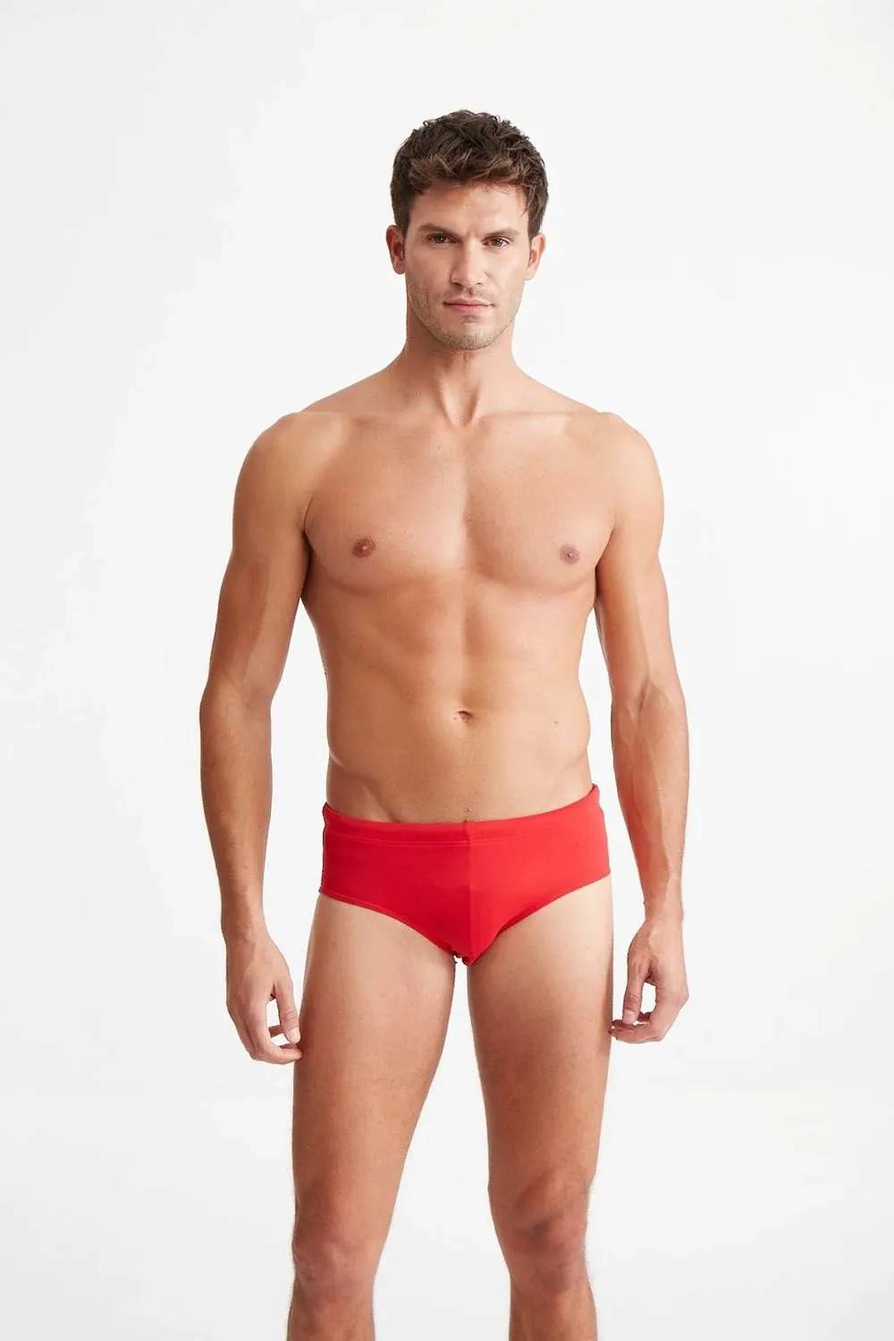 Slip short i kuq Jumeon, Duz Sprint - 1