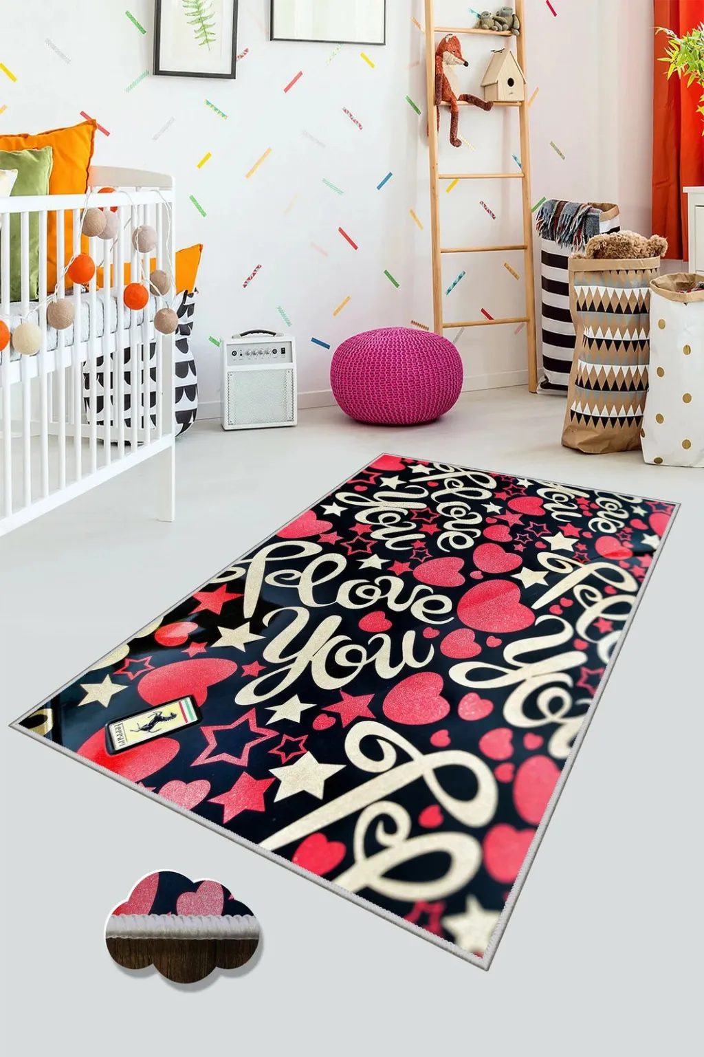 Qilim (50x80) Conceptum Hypnose, WOOKECE066 - 1