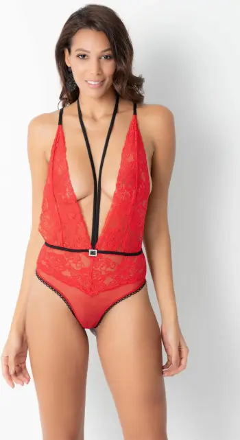 Babydoll i kuq Jumeon, 012-000122