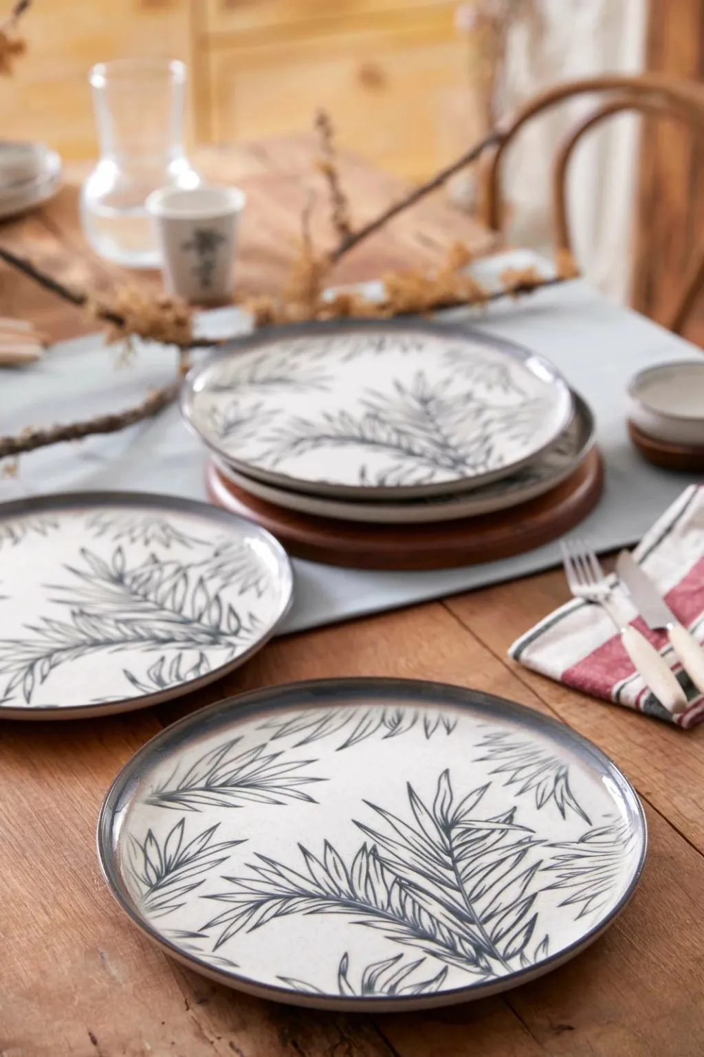 Set për shërbim torte (4 copë), Hermia Concept, NPMOD27DUS4880794 - 1