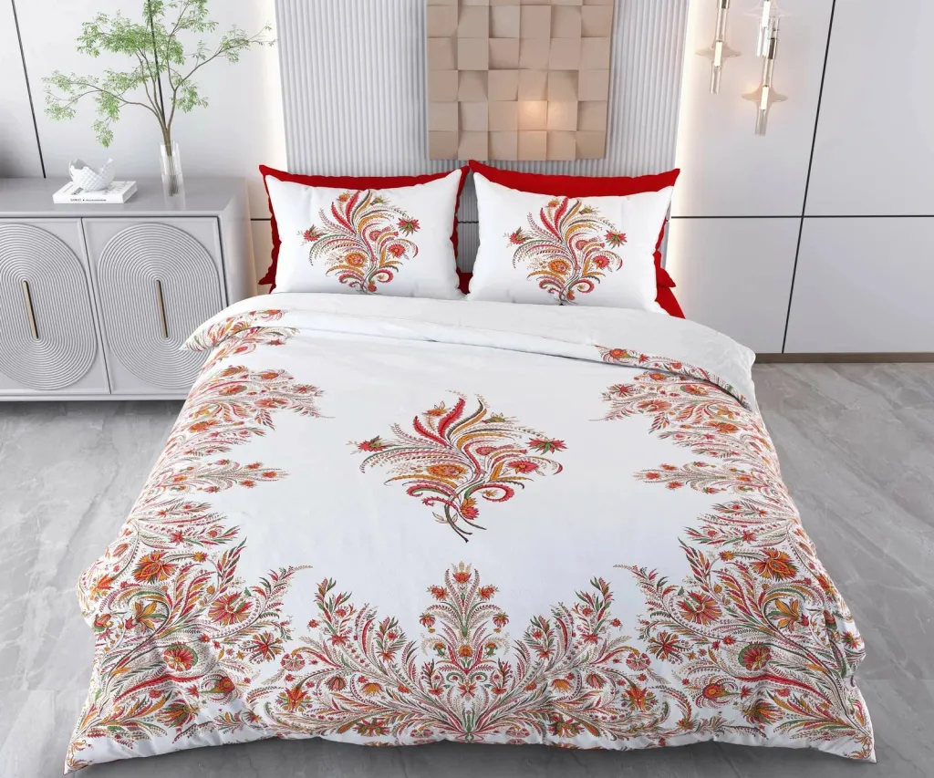 Set mbulesë jorgani teke, L'Essentiel Linge de Maison, Marif - 1