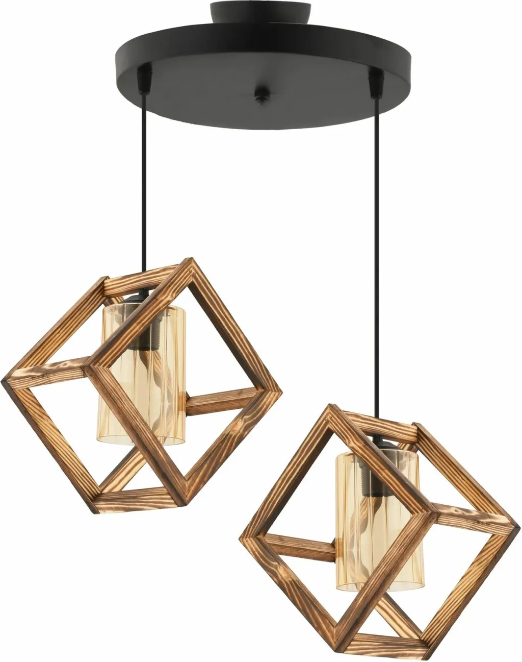 Llambë tavani Opviq, Cube Double B, xham - 2