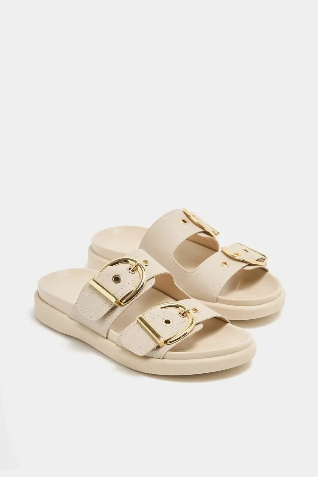 Pantofla për gra, krem, Jumeon, MK1340125YR20-002 - 1