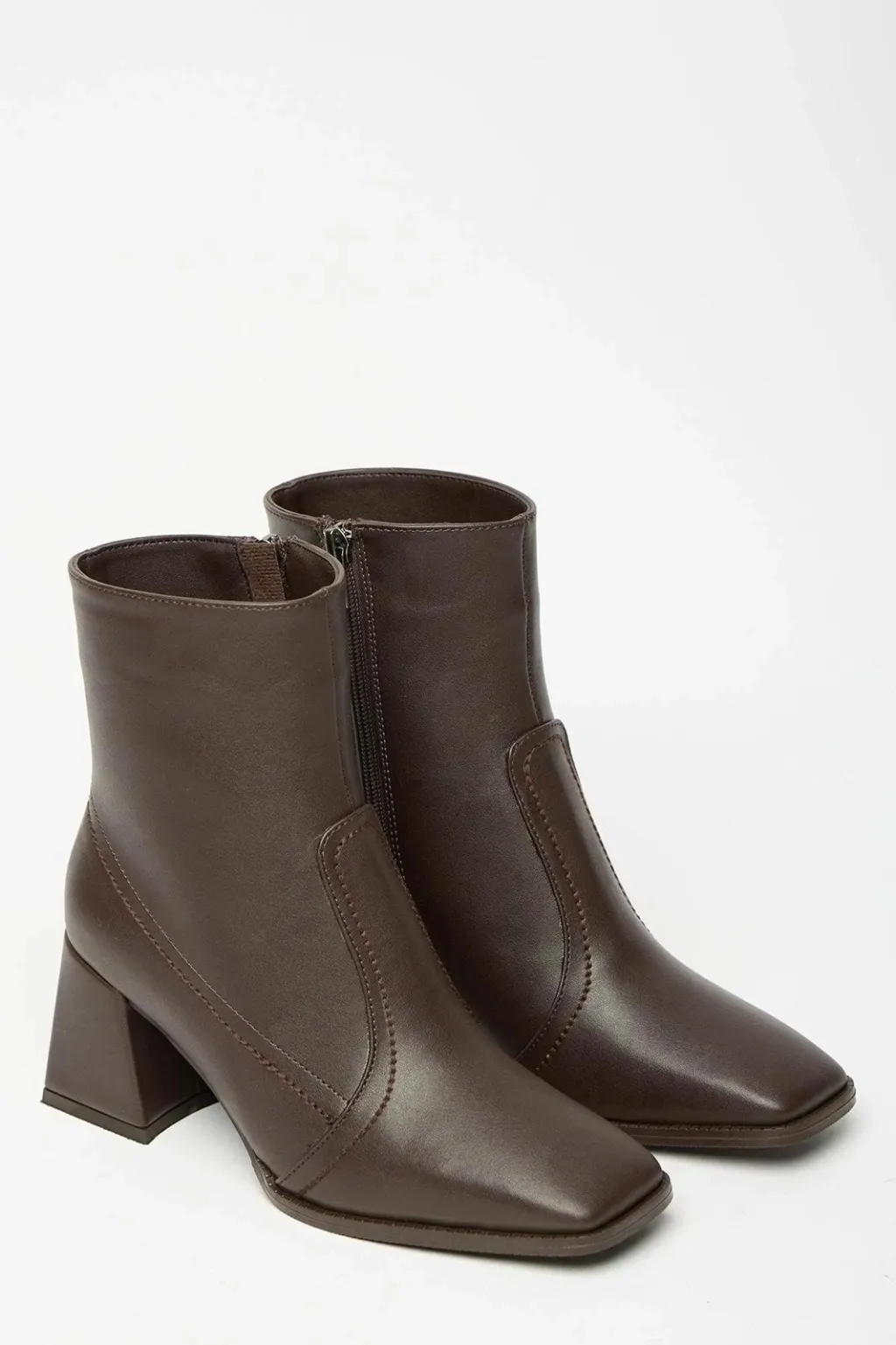 Çizme për gra, ngjyrë kafe, Jumeon, MK1345025KR20-006 - 1