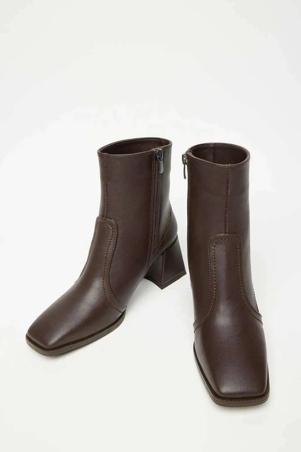 Çizme për gra, ngjyrë kafe, Jumeon, MK1345025KR20-006 - 2