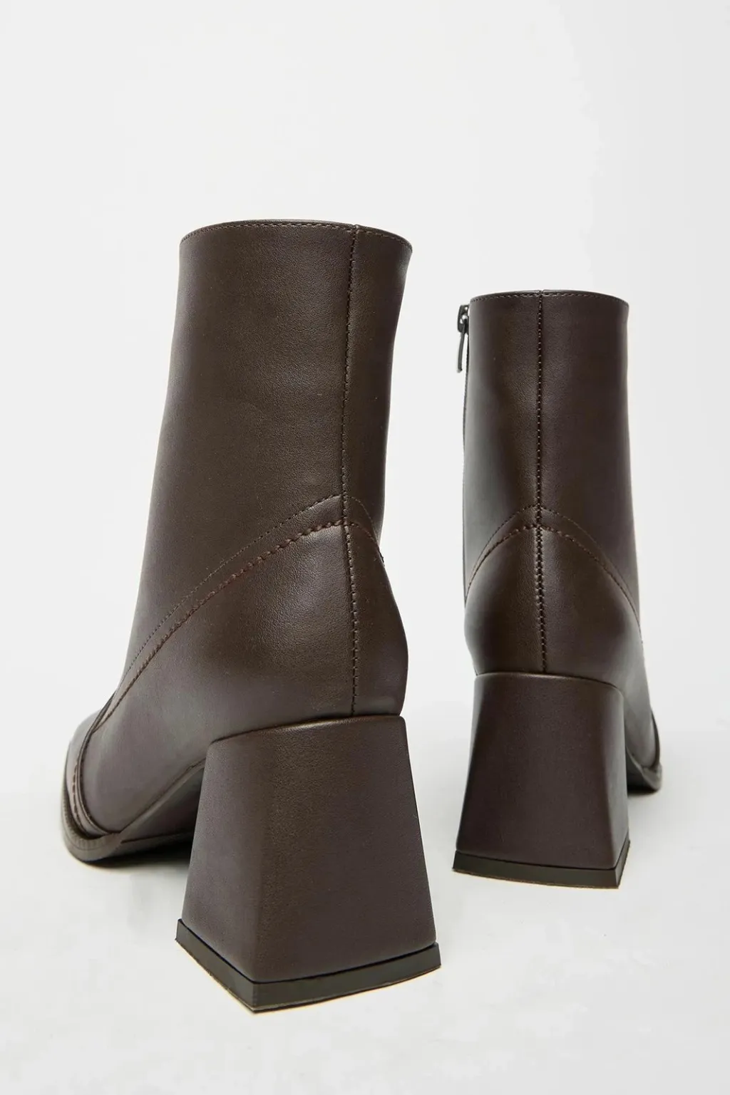 Çizme për gra, ngjyrë kafe, Jumeon, MK1345025KR20-006 - 3