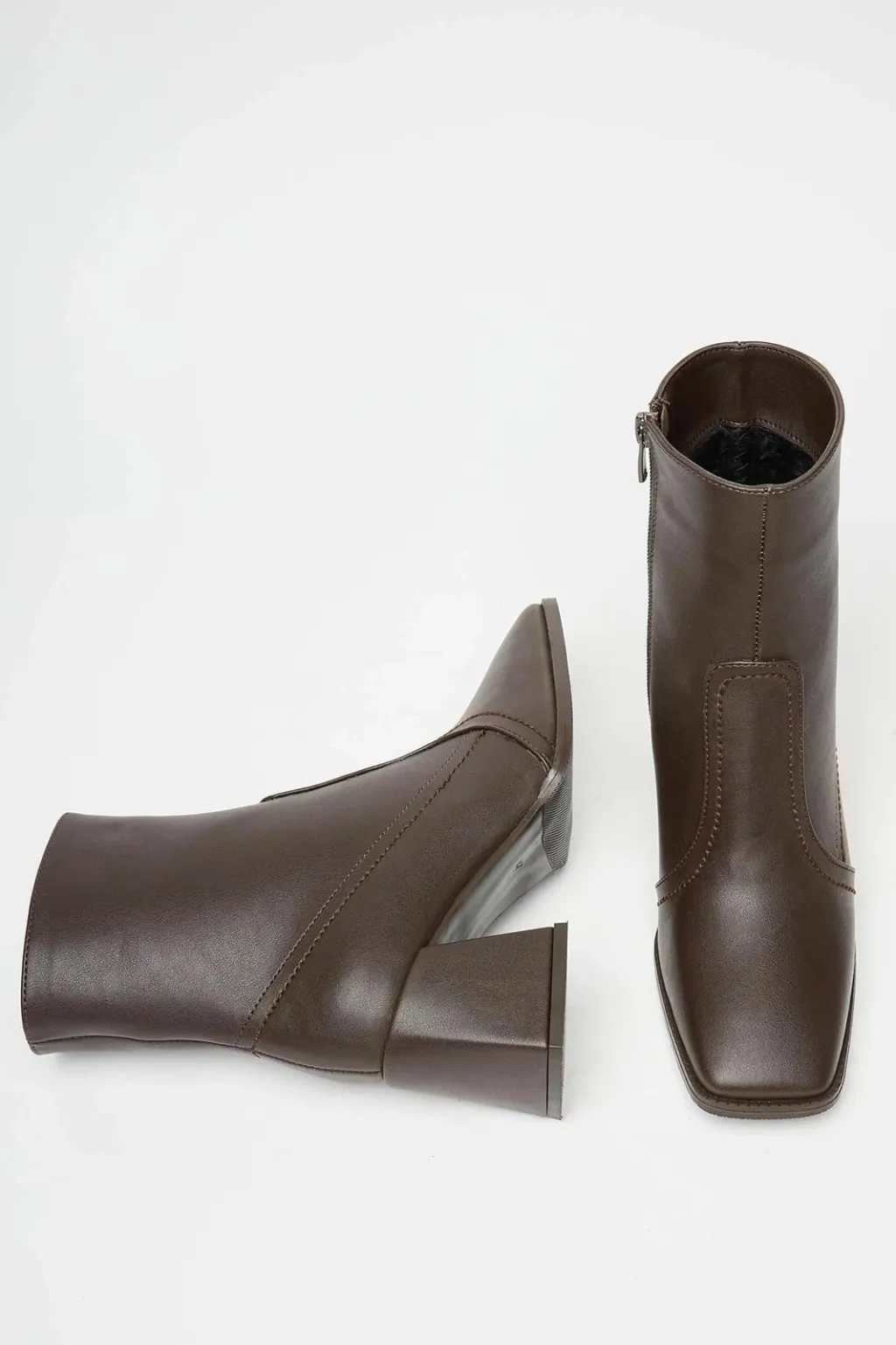 Çizme për gra, ngjyrë kafe, Jumeon, MK1345025KR20-006 - 4