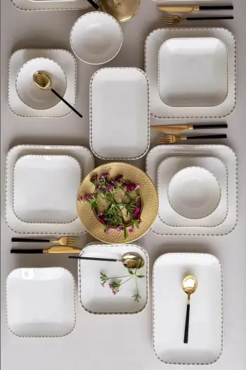 Set enësh për drekë, 26 copë, Hermia Concept, BNMNS26YT43012636