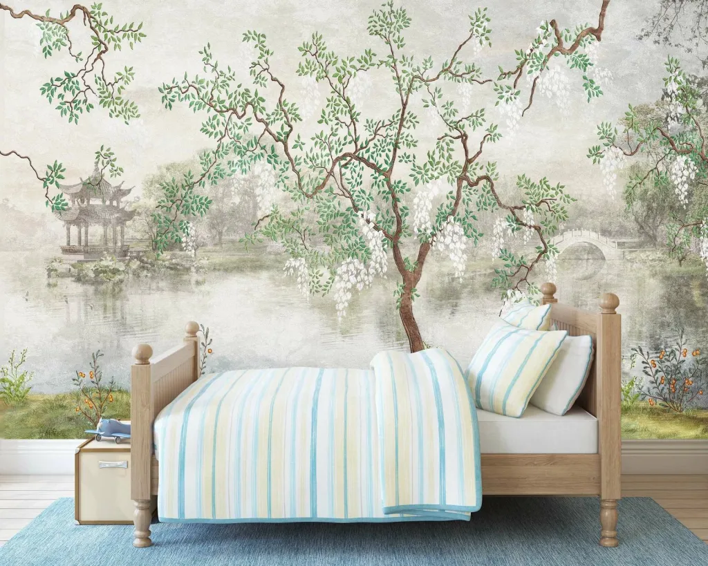 Murale muri Wallity, MDK-00141, 400x270cm - 2