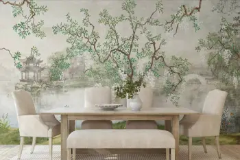 Murale muri Wallity, MDK-00141, 400x270cm