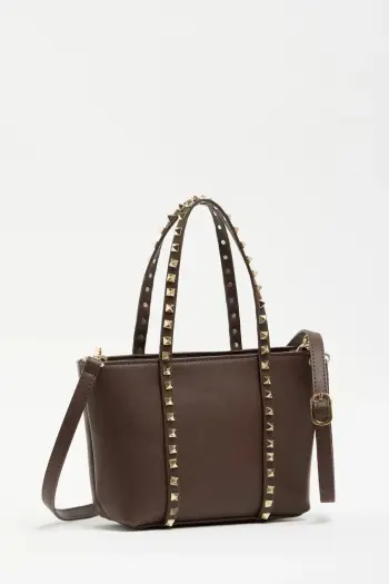 Çantë dore Zoozie Bags, ngjyrë kafe, MK1020225SV10-028