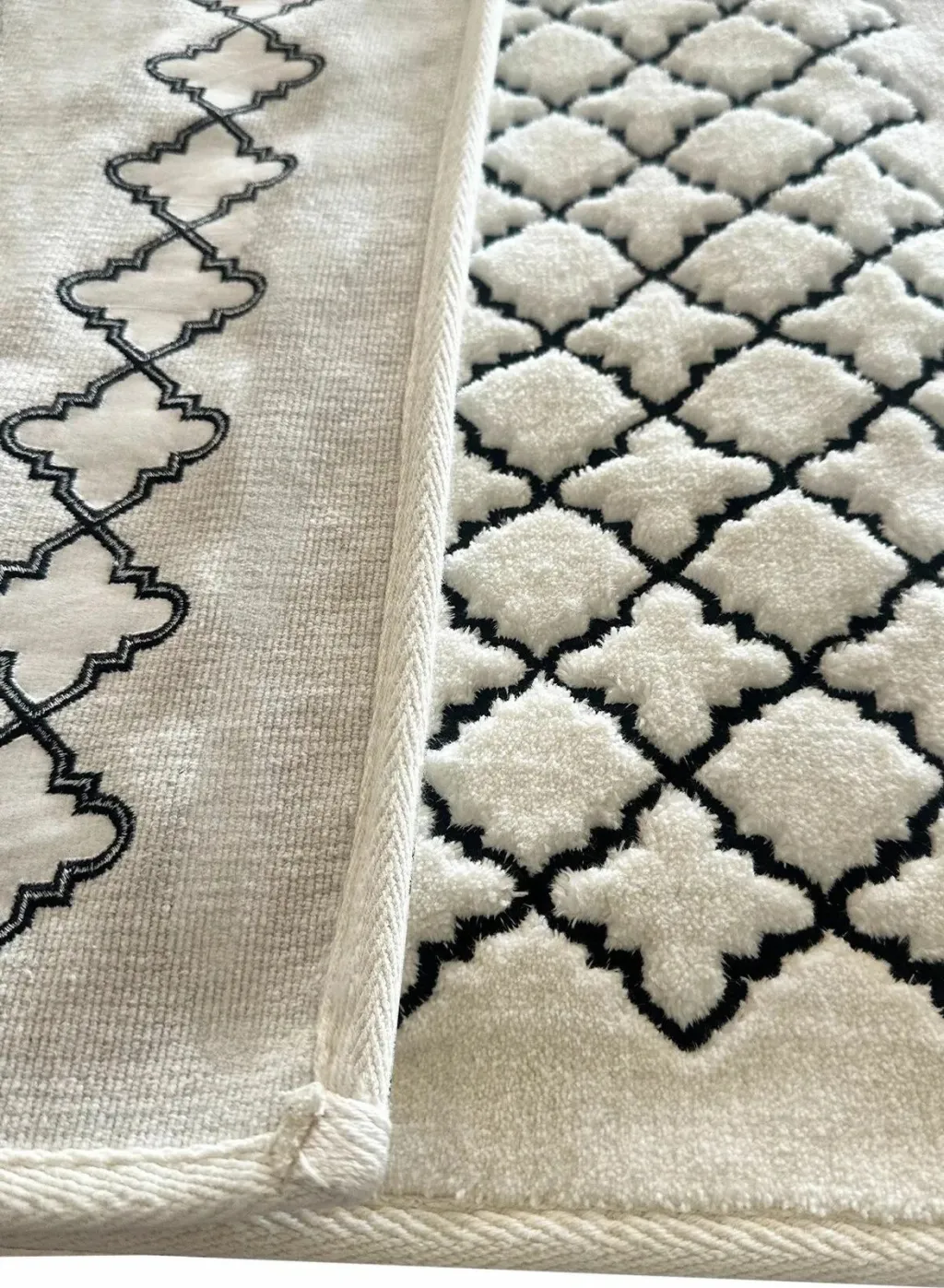 Set tapetash për banjo (2 copë), Mijolnir, luksoz, e zezë - 2