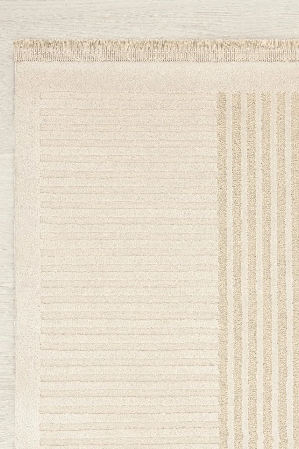 Qilim (100 x 300) Conceptum Hypnose, Farahan A0859A, krem-kanelë - 3
