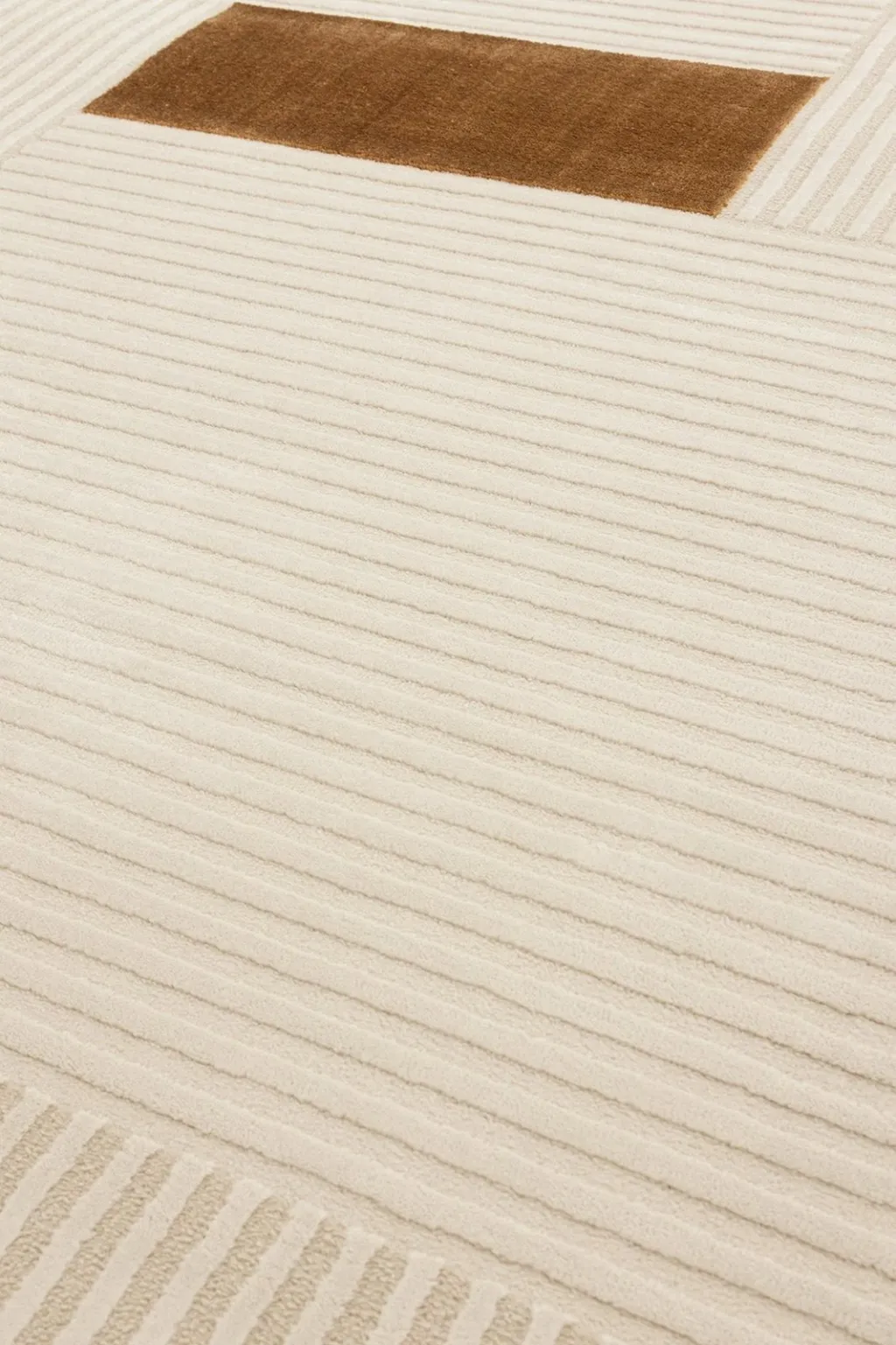 Qilim (100 x 300) Conceptum Hypnose, Farahan A0859A, krem-kanelë - 4