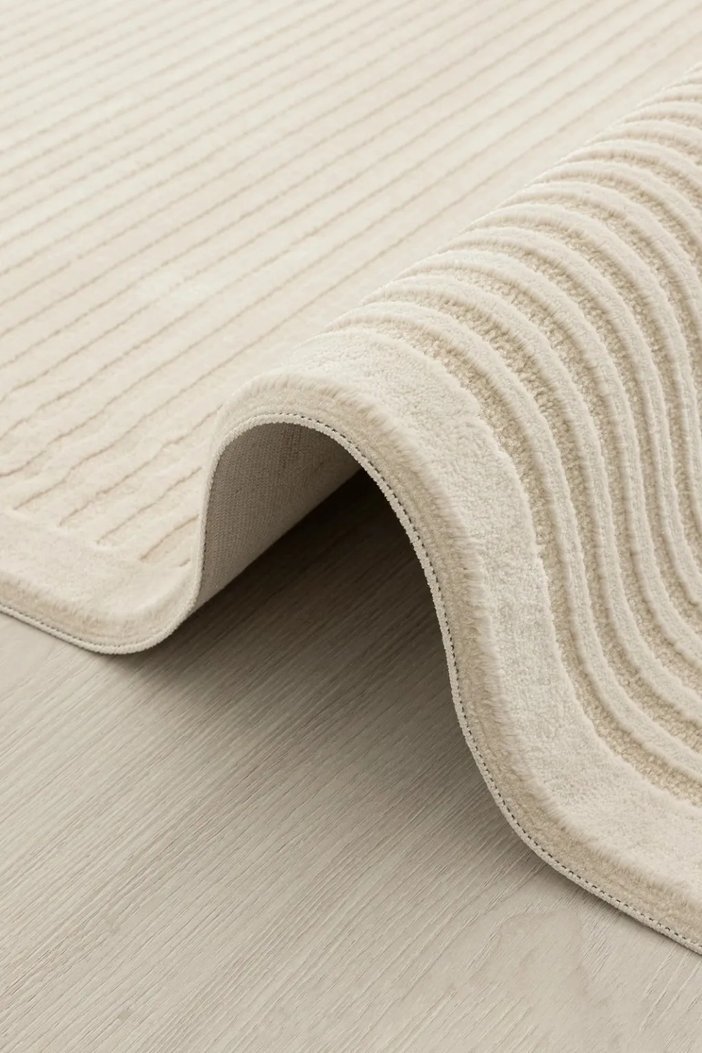 Qilim (100 x 300) Conceptum Hypnose, Farahan A0859A, krem-kanelë - 6
