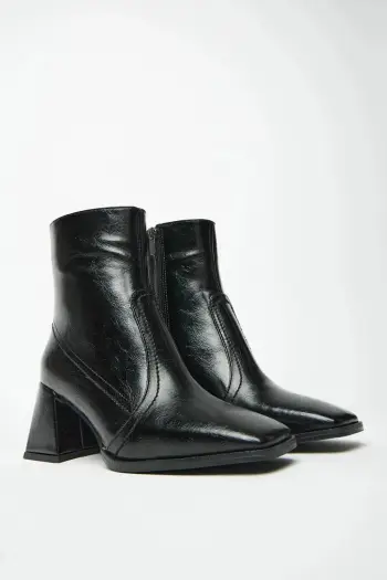 Çizme për gra, Jumeon, MK1345025KR20-006, ngjyrë e zezë