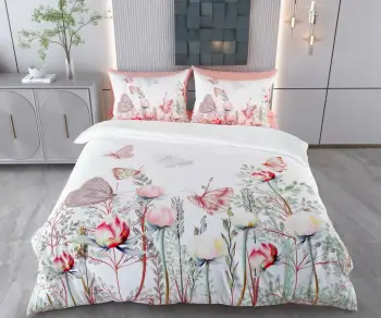 Set mbulesë për jorgan dopio, L'Essentiel Linge de Maison, Linda