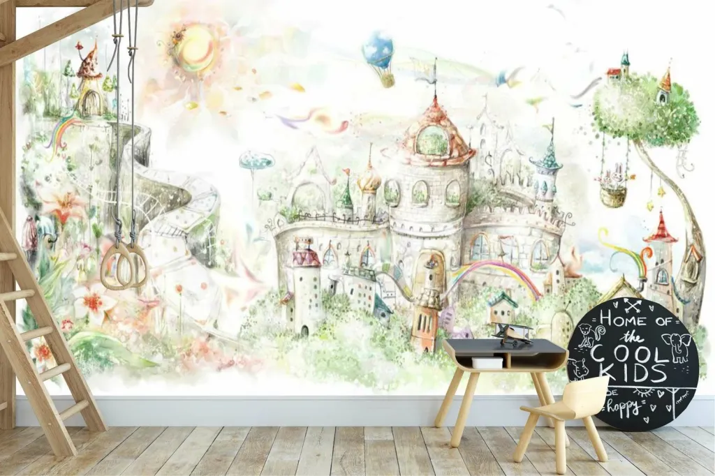 Murale muri Wallity, shumëngjyrëshe, MDK-00162, 400x270cm - 3
