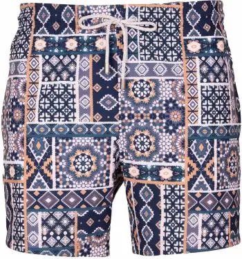 Shorc për meshkuj, dizajn etnik, ngjyrë navy blue, Jumeon