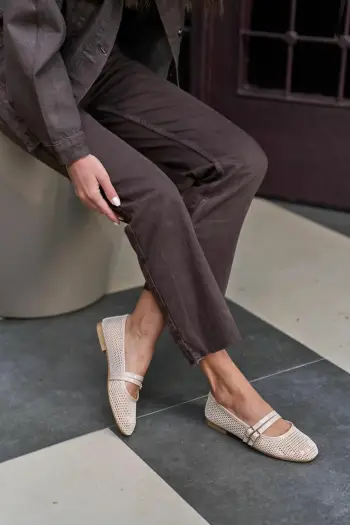 Balerina për gra, Babette Jumeon, MK1340025YR20-001, bezhë
