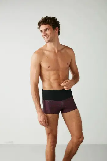 Slip short Jumeon, ngjyrë e zezë, Medi Lyc, 2XL