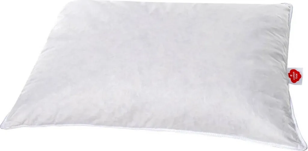 Jastëk L'Essentiel Linge de Maison, pupla dhe pendë, i bardhë - 1