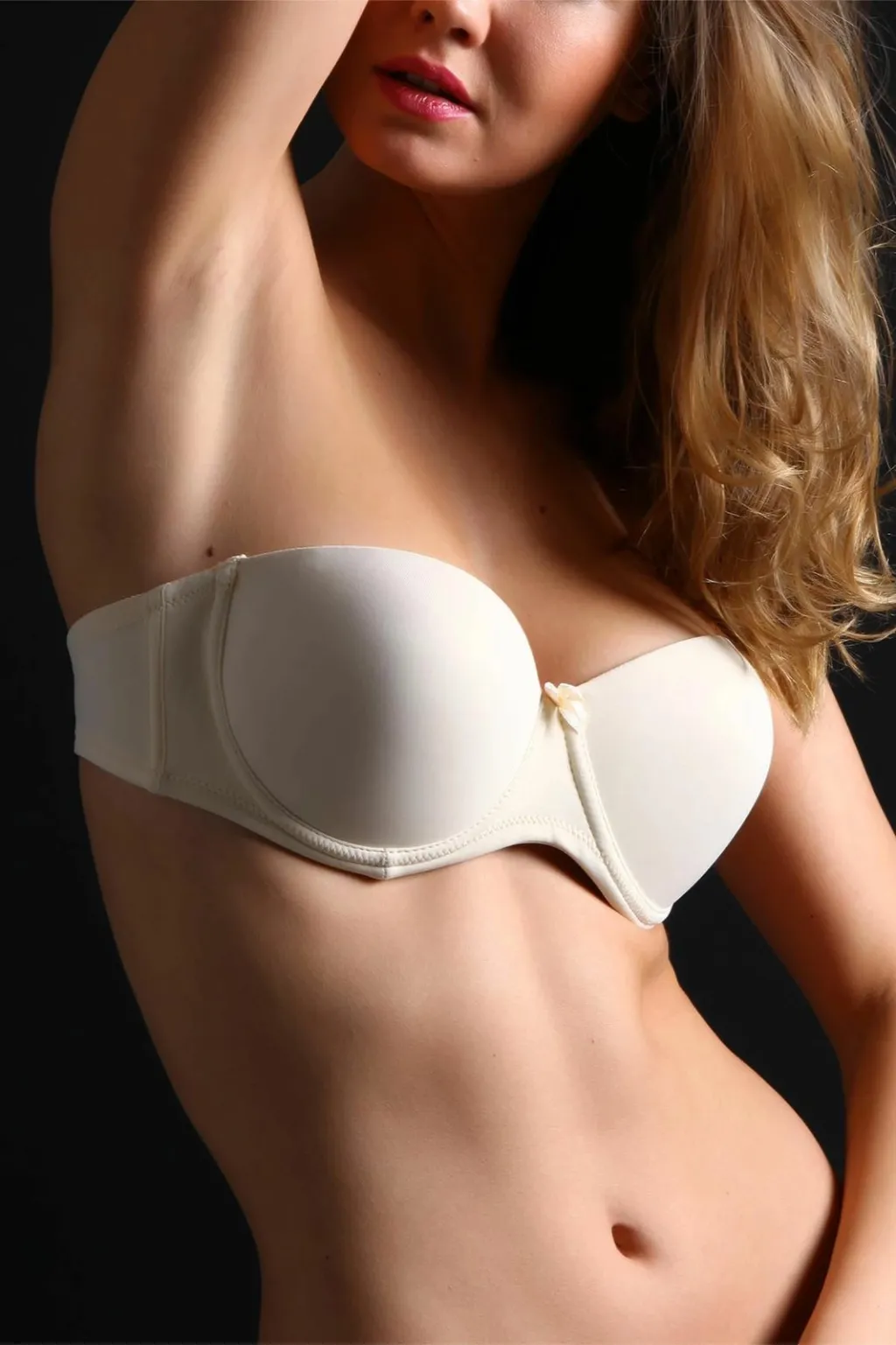 Bra pa rripa Jumeon, push-up, ngjyrë ten, 148-006010 - 4