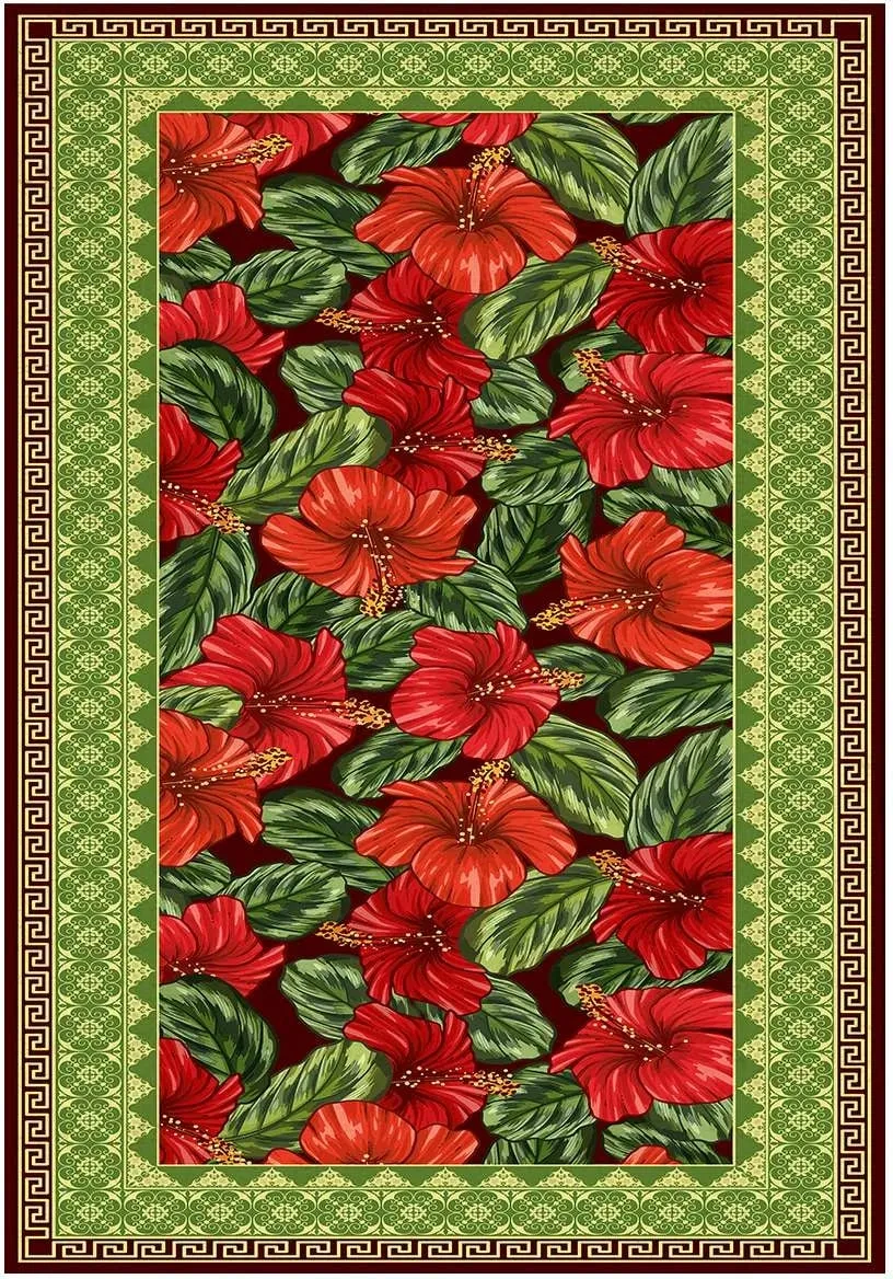 Mbulesë tavoline Hermia Concept, shumëngjyrëshe, 140x140cm - 3