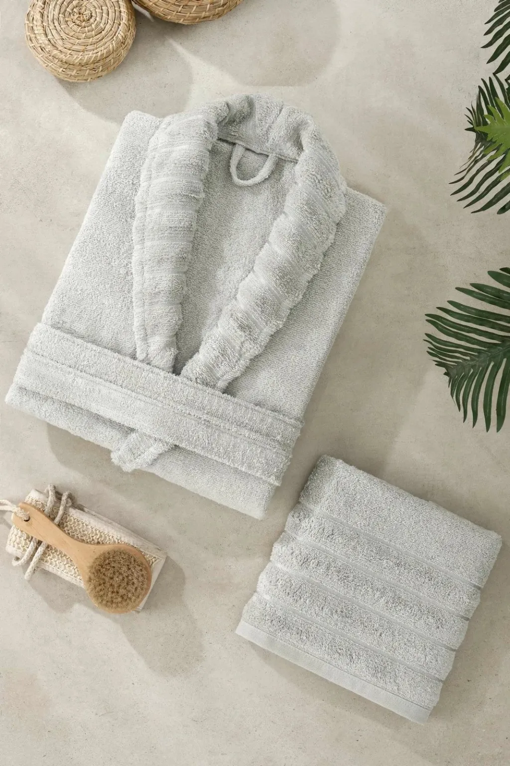 Set rrobdeshamberi Carla, ngjyrë gri e çelët, Mijolnir - 2
