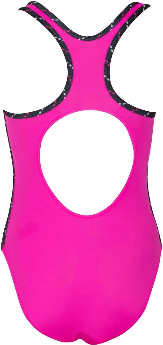 Rrobë banje sportive, ngjyrë rozë neon, Jumeon - 2