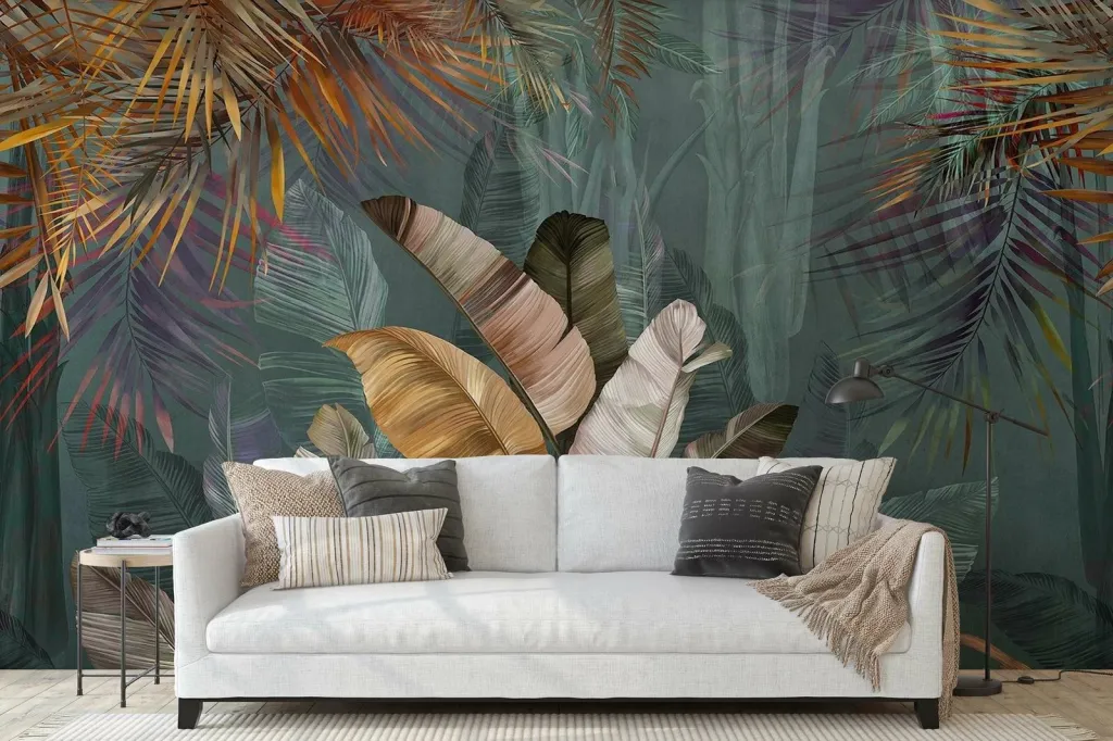 Murale muri Wallity, MDK-00164, 300x270cm - 1
