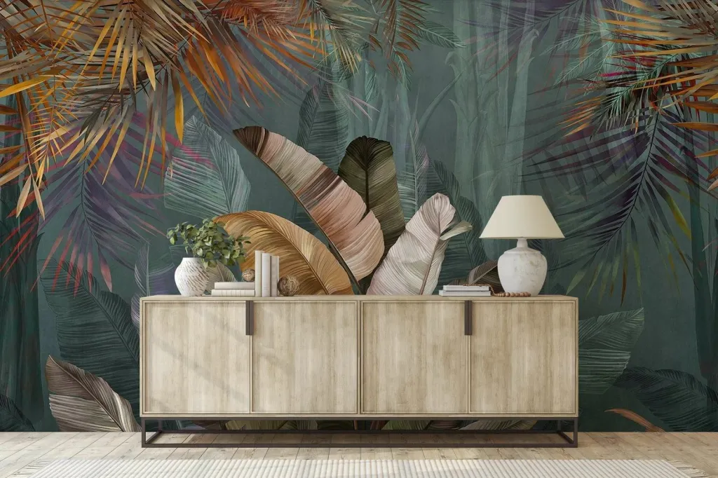 Murale muri Wallity, MDK-00164, 300x270cm - 2