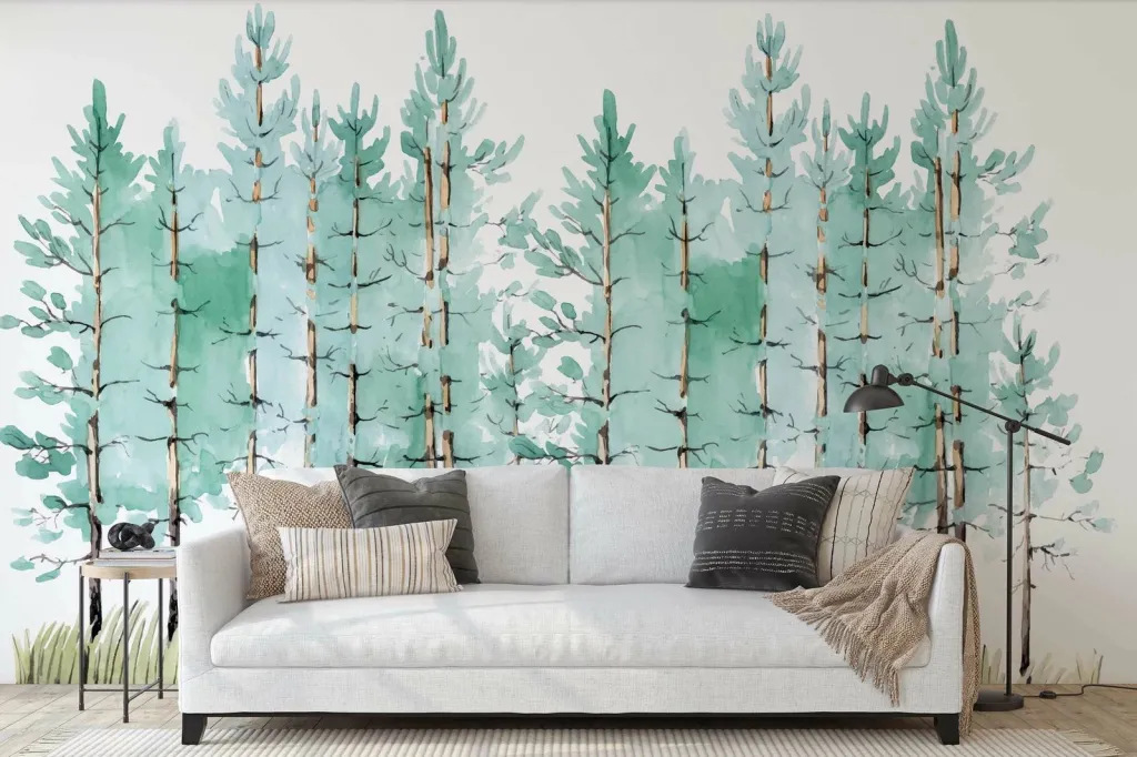 Murale muri Wallity, MDK-00107, 400x270cm - 2